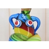 Szkło Murano Style - Kolorowa Pulchna Kobieta - Figura Rzeźba - Dekoracja