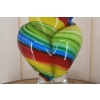 Szkło Murano Style - Kolorowa Pulchna Kobieta - Figura Rzeźba - Dekoracja