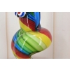 Szkło Murano Style - Kolorowa Pulchna Kobieta - Figura Rzeźba - Dekoracja