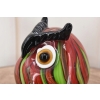 Szkło Murano GLASS - Kolorowa Mała Sówka - Sowa Mądra Głowa - Prezent