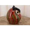 Szkło Murano GLASS - Kolorowa Mała Sówka - Sowa Mądra Głowa - Prezent