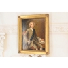 Portret Mężczyzny - Arystokrata - Obraz Olejny w Złotej Ramie