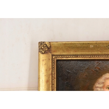 Portret Mężczyzny - Arystokrata - Obraz Olejny w Złotej Ramie