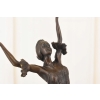 Zmysłowa Tancerka - Baletnica - Kobieta z Brązu - Figura Brąz - Prezent