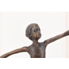 Zmysłowa Tancerka - Baletnica - Kobieta z Brązu - Figura Brąz - Prezent