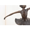 Zmysłowa Tancerka - Baletnica - Kobieta z Brązu - Figura Brąz - Prezent