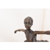 Zmysłowa Tancerka - Baletnica - Kobieta z Brązu - Figura Brąz - Prezent