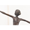 Zmysłowa Tancerka - Baletnica - Kobieta z Brązu - Figura Brąz - Prezent