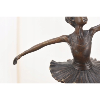 Zmysłowa Tancerka - Baletnica - Kobieta z Brązu - Figura Brąz - Prezent