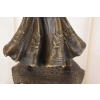 Orientalna Tancerka Victoria - Kobieta z Mieczem - Figura Rzeźba z Brązu