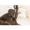 Orientalna Tancerka Victoria - Kobieta z Mieczem - Figura Rzeźba z Brązu