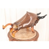 Szkło Murano Style - Byk z Wall Street Figura - Ogromna Figura 74cm