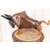Szkło Murano Style - Byk z Wall Street Figura - Ogromna Figura 74cm