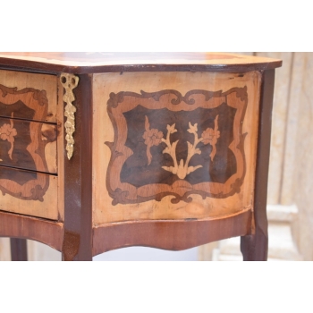 Dwa Nakastliki - Stoliki Szafki Nocne Niciaki - Stół KOMPLET