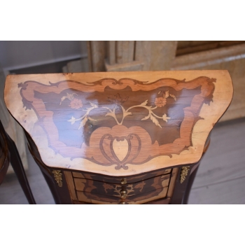 Dwa Nakastliki - Stoliki Szafki Nocne Niciaki - Stół KOMPLET