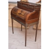 Sekretera Biurko Intarsjowane - Sekretarzyk Komoda Szafa Otwierana
