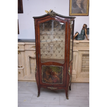 Witryna Szafa Styl Art Deco - Szafka - Pomocnik - Biblioteka Dekor Unikat