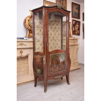 Witryna Szafa Styl Art Deco - Szafka - Pomocnik - Biblioteka Dekor Unikat