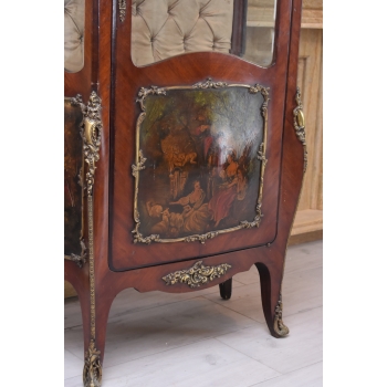 Witryna Szafa Styl Art Deco - Szafka - Pomocnik - Biblioteka Dekor Unikat