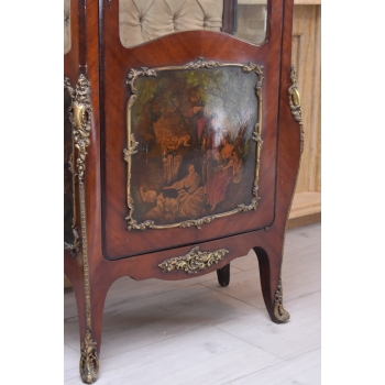 Witryna Szafa Styl Art Deco - Szafka - Pomocnik - Biblioteka Dekor Unikat