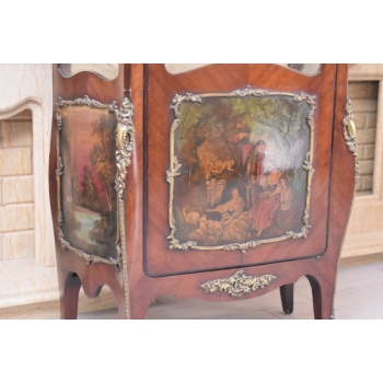 Witryna Szafa Styl Art Deco - Szafka - Pomocnik - Biblioteka Dekor Unikat