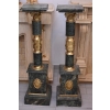 Postumenty Marmurowe - Kolumny z Amforami - Pilary - Marmur + Mosiądz