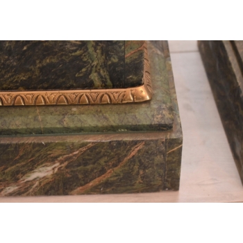 Postumenty Marmurowe - Kolumny z Amforami - Pilary - Marmur + Mosiądz