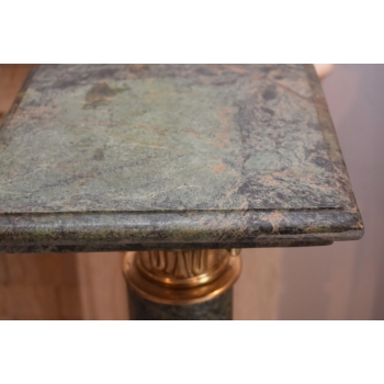 Postumenty Marmurowe - Kolumny z Amforami - Pilary - Marmur + Mosiądz