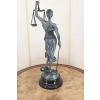 TEMIDA z Brązu - FIGURA PREZENT DLA PRAWNIKA 40cm