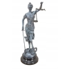 TEMIDA z Brązu - FIGURA PREZENT DLA PRAWNIKA 40cm