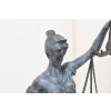 TEMIDA z Brązu - FIGURA PREZENT DLA PRAWNIKA 40cm