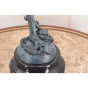TEMIDA z Brązu - FIGURA PREZENT DLA PRAWNIKA 40cm