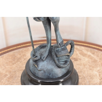 TEMIDA z Brązu - FIGURA PREZENT DLA PRAWNIKA 40cm