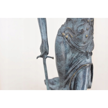 TEMIDA z Brązu - FIGURA PREZENT DLA PRAWNIKA 40cm