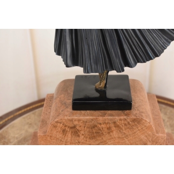 TANCERKA - FIGURA Z Brązu - w Stylu Demetre Chiparus