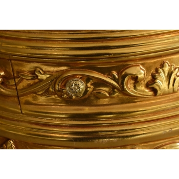 Ekskluzywna Witryna Barokowa – Przeszklona, Rzeźbiona, Styl Pałacowy