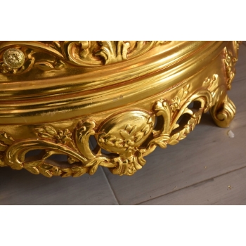 Ekskluzywna Witryna Barokowa – Przeszklona, Rzeźbiona, Styl Pałacowy