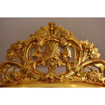 Ekskluzywna Witryna Barokowa – Przeszklona, Rzeźbiona, Styl Pałacowy