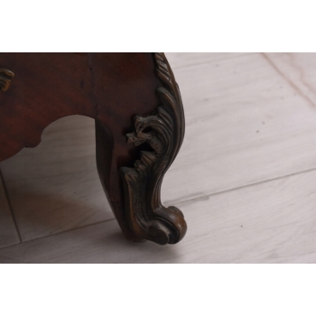 Komoda w Stylu Ludwika XV z Marmurowym Blatem + Okucia - Unikat!