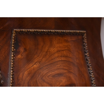 Komoda w Stylu Ludwika XV z Marmurowym Blatem + Okucia - Unikat!