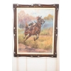 Obraz Olejny Spłoszony Koń BITWA Wojciech Kossak Polski Na Ścianę