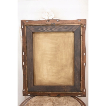 Obraz Olejny Spłoszony Koń BITWA Wojciech Kossak Polski Na Ścianę