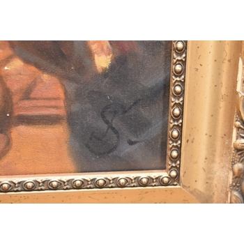 Obraz Olejny Modlitwa Maryja JEZUS Biblia Styka Do Kościoła Na Ścianę