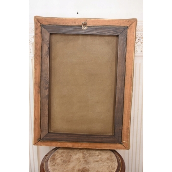 Obraz Olejny Wojciech Kossak Patrol Ułanów Przy Młynie Zwiad Konny