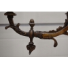 Żyrandol ANTYCZNY z Brązu Królewska Lampa Sufitowa Styl Barokowy