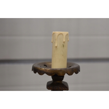 Żyrandol ANTYCZNY z Brązu Królewska Lampa Sufitowa Styl Barokowy