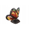 Witrażowa Lampa Motyl - Tiffany Style - Witraż Kolorowa - Lampka