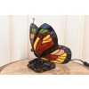Witrażowa Lampa Motyl - Tiffany Style - Witraż Kolorowa - Lampka