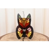 Witrażowa Lampa Motyl - Tiffany Style - Witraż Kolorowa - Lampka