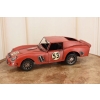Metalowy Model Samochód Wyścigowy - Sportowe Auto 53 - Czerwone - Prezent